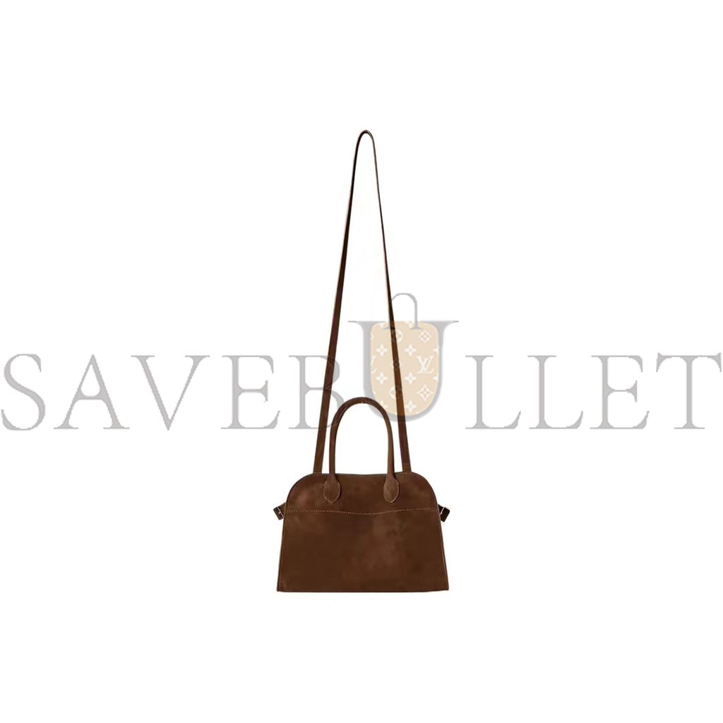 T*e R*w soft margaux 10 suede handbag women w1190l25dstpd (25*19*18cm)